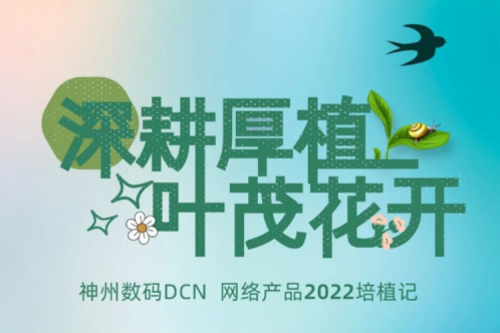 深耕厚植，叶茂花开——2022k8·凯发(中国)·一触即发数码DCN网络产品培植记